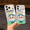 Anime Maskottchen GMMTV Handyhülle Für iPhone 17 16e 16 15 14 13 12 11 mini Pro Max X XR XSMAX Air Plus Anti-Fall Mattes Rückseitige Abdeckung