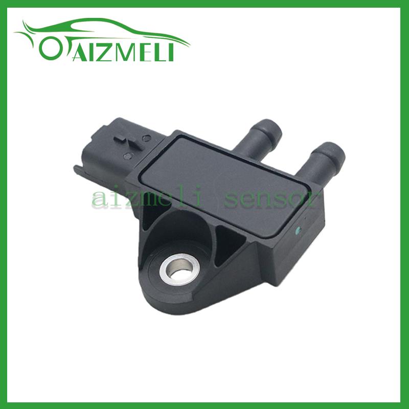 Diesel Exhaust Pressure Sensor Differential Pressure Sensor 9677816180 For Peugeot Citroen 9645022680 552103040 2871960 161809