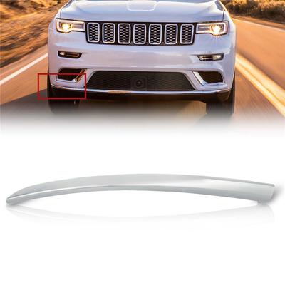 Moulure de Pare-chocs Avant Droit Garniture Chromée Pour Jeep Grand Cherokee 2017-2021 Summit
