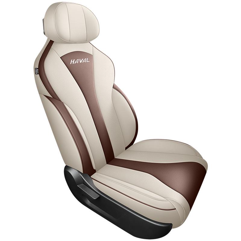 DJGY Sports Leather Seat Cushion Cover for Great Wall Haval Cool Dog – All-Season.