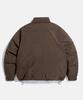 Espionage M65 Down Blouson Parka Dark Brown
