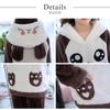 ASHERANGEL Long Sleeve Fluffy and with Pockets and Includes Top and Cute Perfect for Fall and Size 2XL Women's Pajamas, Loungewear, Warm, Hoodie,