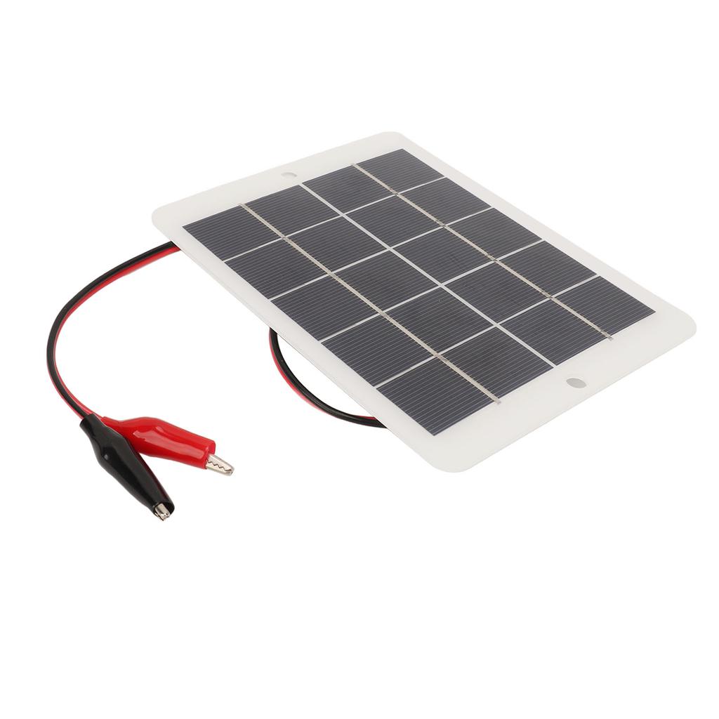 3W 5V Solar Panel High Conversion Rate Portable Durable DIY Small Solar Panel for Mobile Phones Power Banks Outdoor Activities