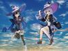 Furyu Wandering The Journey of Elaina Saya Scale PVC Painted Complete Figure FR95281 Witch 1/7