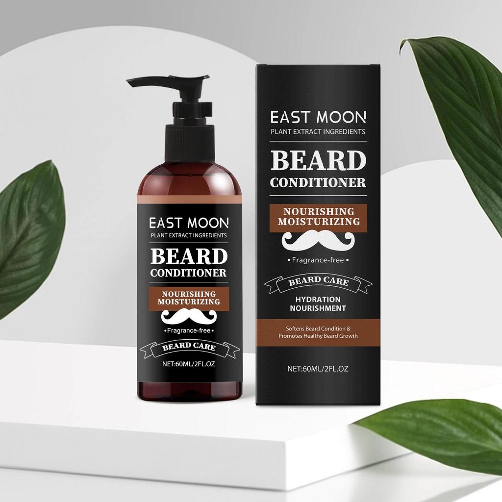 Men's Beard Care Nourishing Cream - Moisturizing, Softening, Shiny, Soothing, Gentle Care