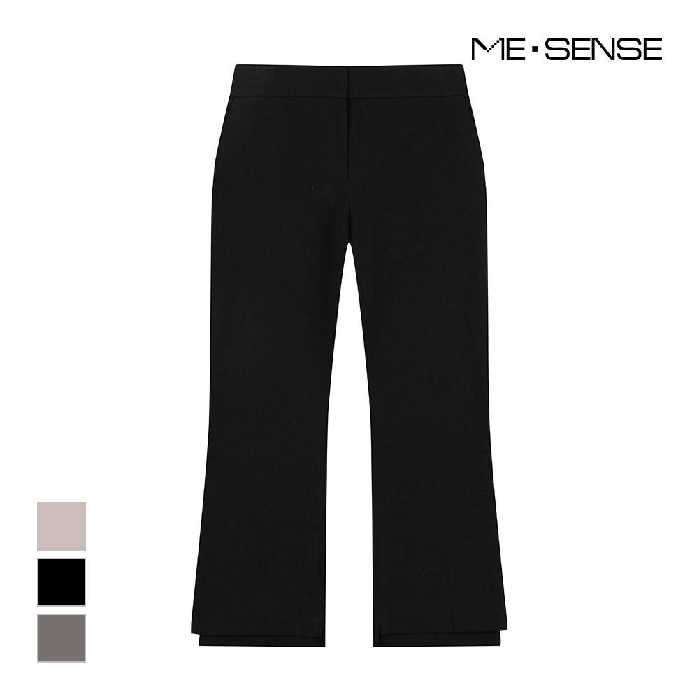 MESENSE Asymmetrical Hem Small Check Pants_Mb3Zslm113Z