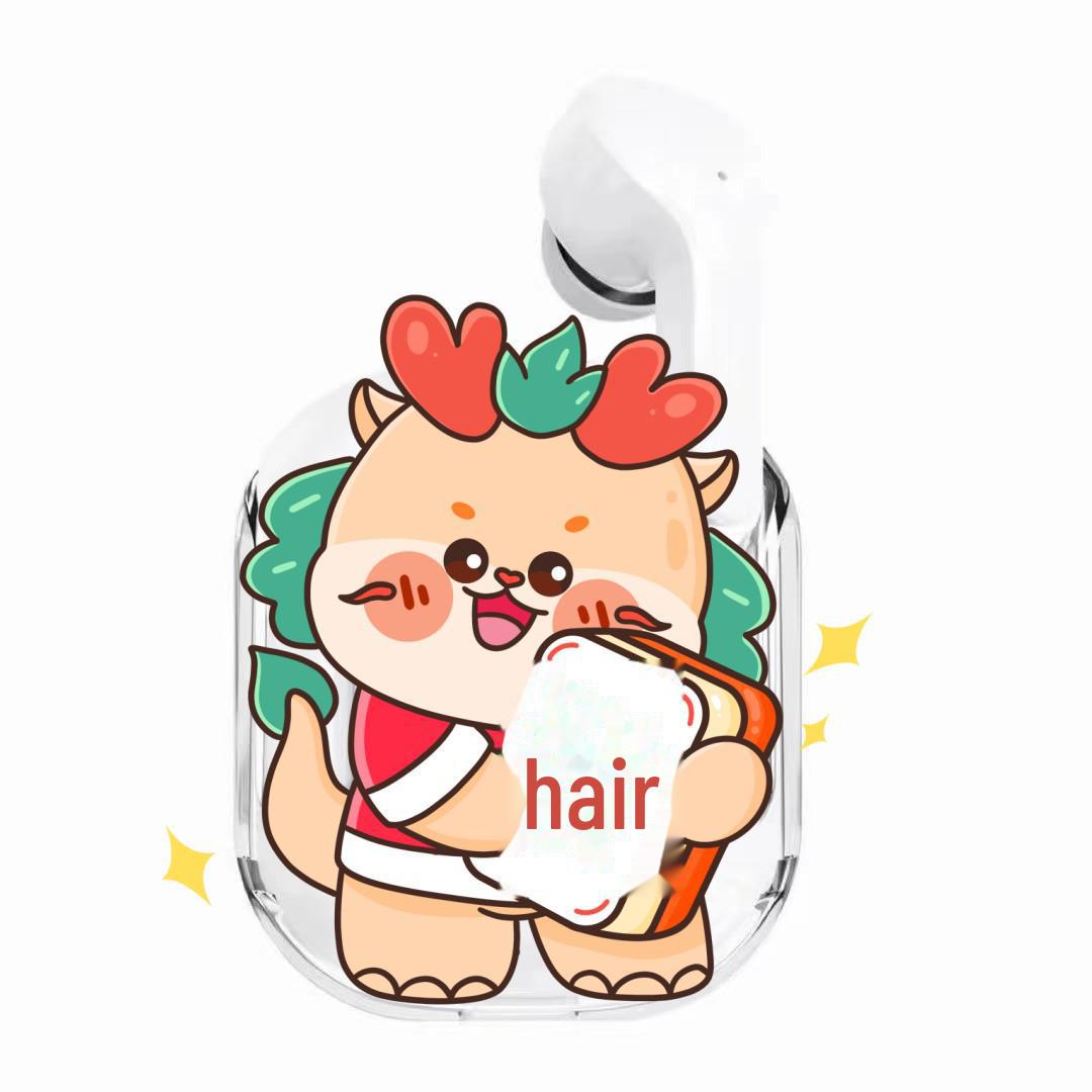 

JIKE AIR31 Bluetooth In-ear Wireless Stereo Earbuds with Digital Display and Charging Case first generation білий