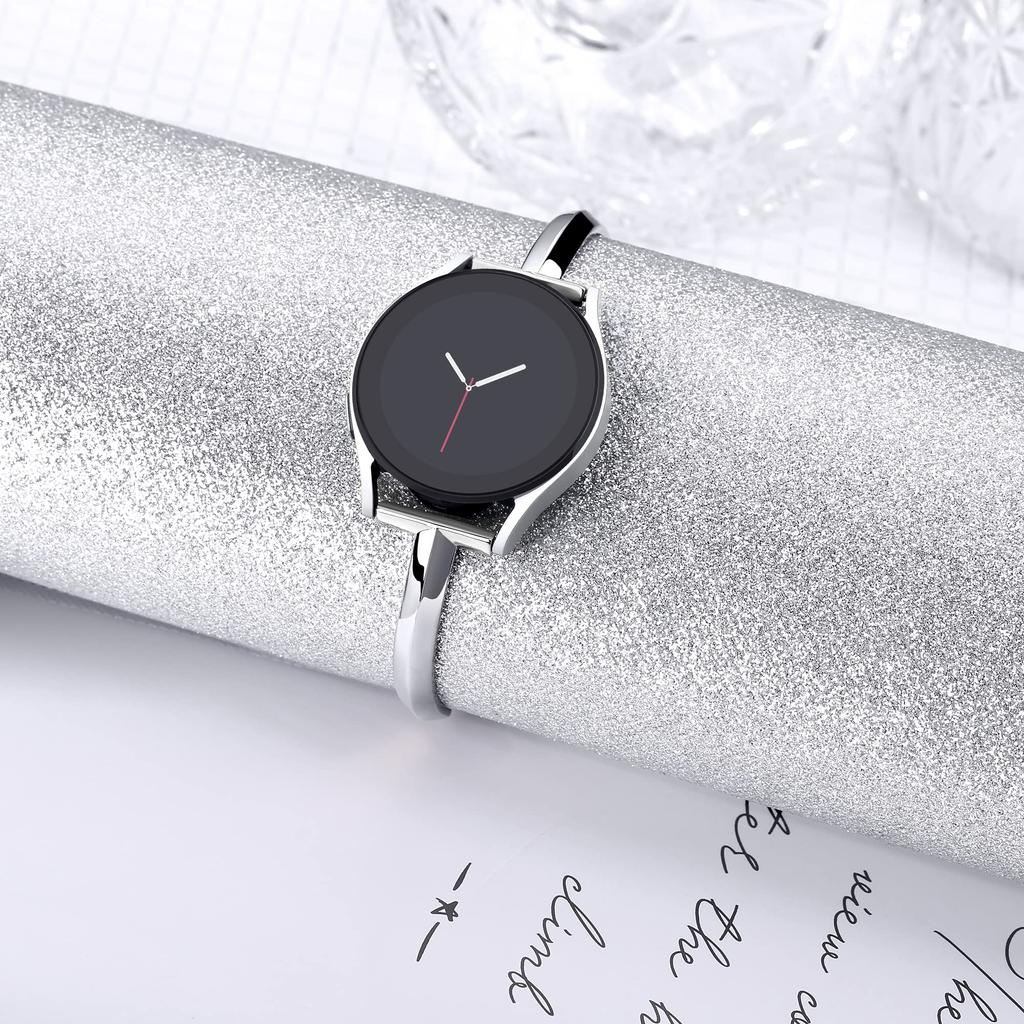 20 22mm Jewelry Strap for Samsung Galaxy Watch 5 Pro 45mm 4 40 44mm Metal Chain Woman Correa for Huawei Watch 2 Amazfit Bip Gts2