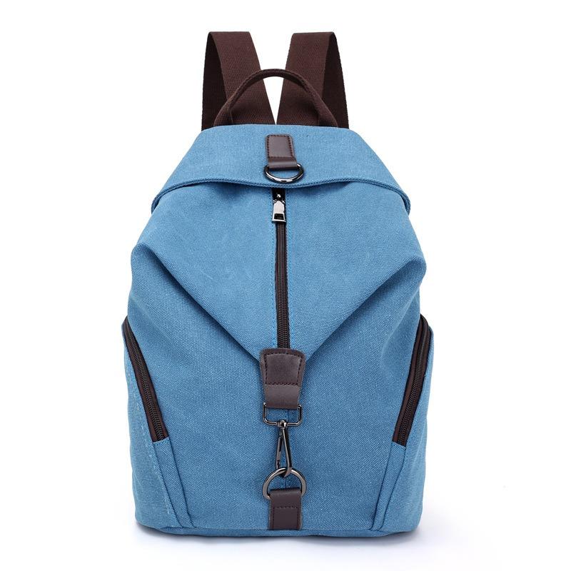 Canvas Damentasche Retro Casual College Style Rucksack Mode Handtasche Casual Everything Rucksack