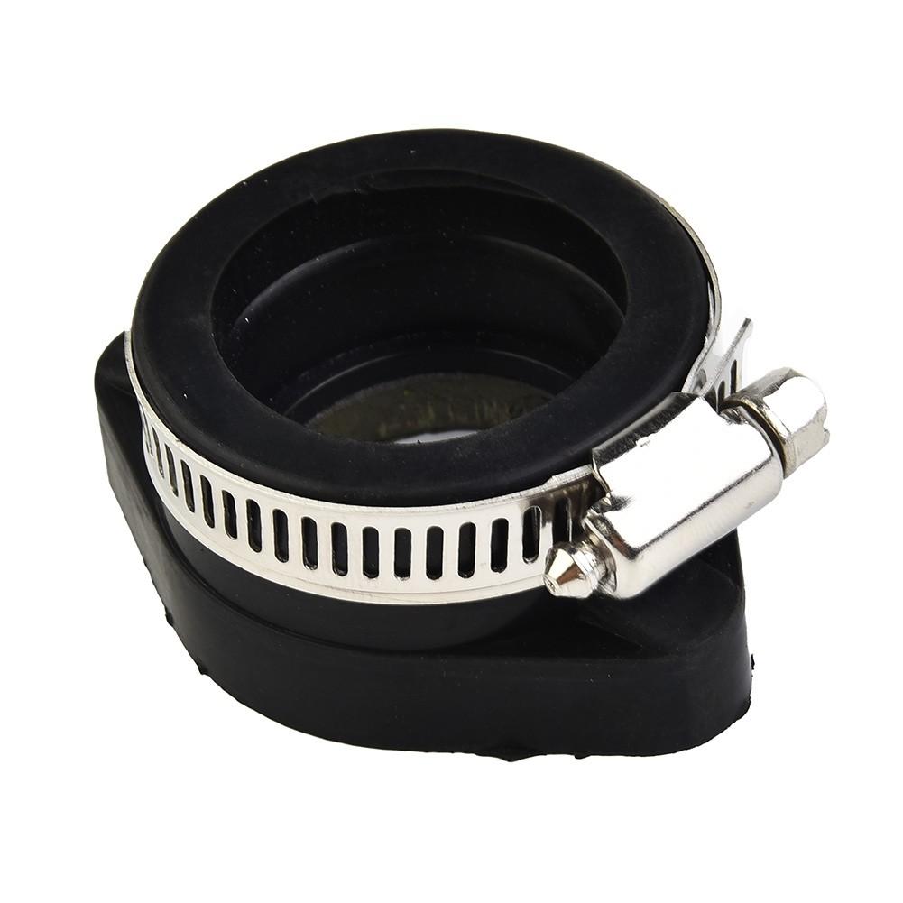 Kolektor gaźnika guma + aluminiowy 1X adapter kołnierzowy