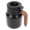 Thermal Coffee   1000ml 316 Stainless Steel Insulated Vacuum Coffee Kettle with Tea Infuser for Milk   Iced Drink Hot Water