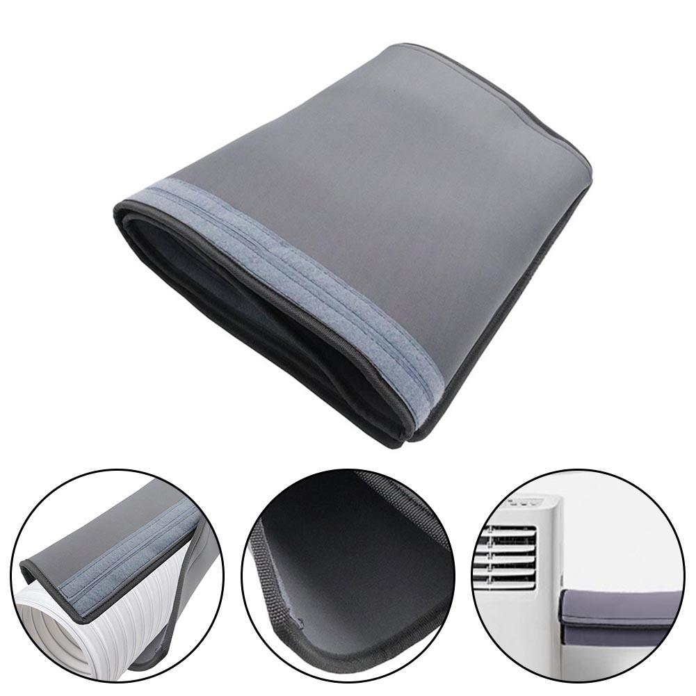 Light Blocking Duct Hose Wrap Air Conditioner Hose Wrap Cooling Efficiency Extended Service Life Heat Isolation
