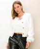 Hyfve Knit Top And Cardigan Set