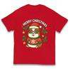 Guinea Pig Merry Christmas Kids T Shirt
