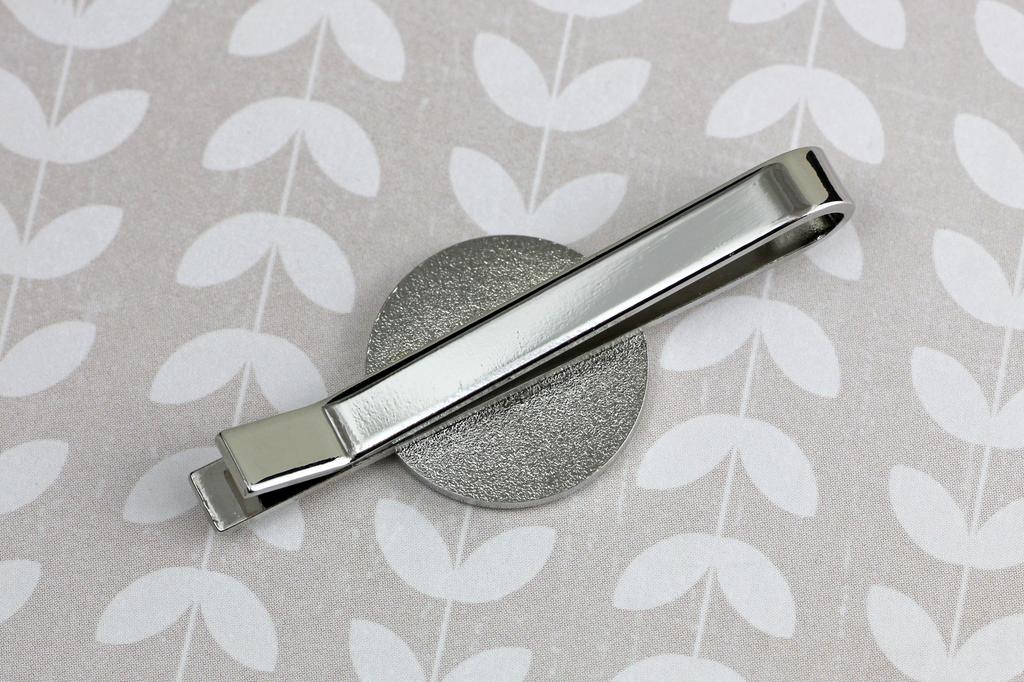 Clydesdale - tie clip with a horse, personalized tie clip, a unique gift for a man from the Art-Dog brand