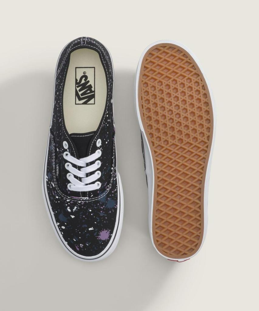 Vans Authentic - Splatter Black: Multi / Vn000D7Ybmv1