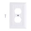 Faceplates Covers Wall Panel Light Switches Socket Cover Standard Wall Switches Receptacle Outlet Covers Easy to Use