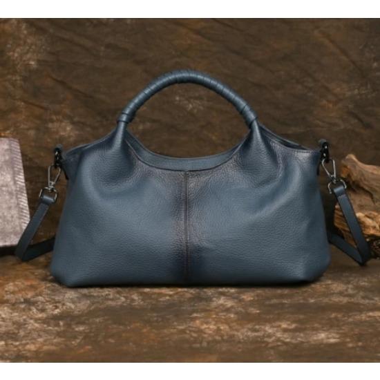Women S Vintage Genuine Leather Casual Bags Soft And Spacious Bags And Totes Premium Durable Quality Useful Practical