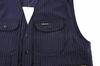 Toraichi 7160 Series Top Vest Tobi Size Sumi Gray [Toraichi] (7160-611) Workwear, Workwear, Nikkapokka, Toraichi, Clothing, M, 77,