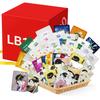 MITOMO Lucky Bag Made In 100 Bulk Uruoi Moisturizing Skincare Randomly Selected from All Products Japan, Pieces, Pack, Esthetician-Style, [LBJL000100]