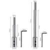 High Precision Polishing Drill Extension Rod with Round Shank