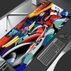 UFO Robo Grendizer Theme Premium Non-slip Mouse Pad with Stitched Edges,Durable Rubber Material,for Desktop & Gaming Great Gifts