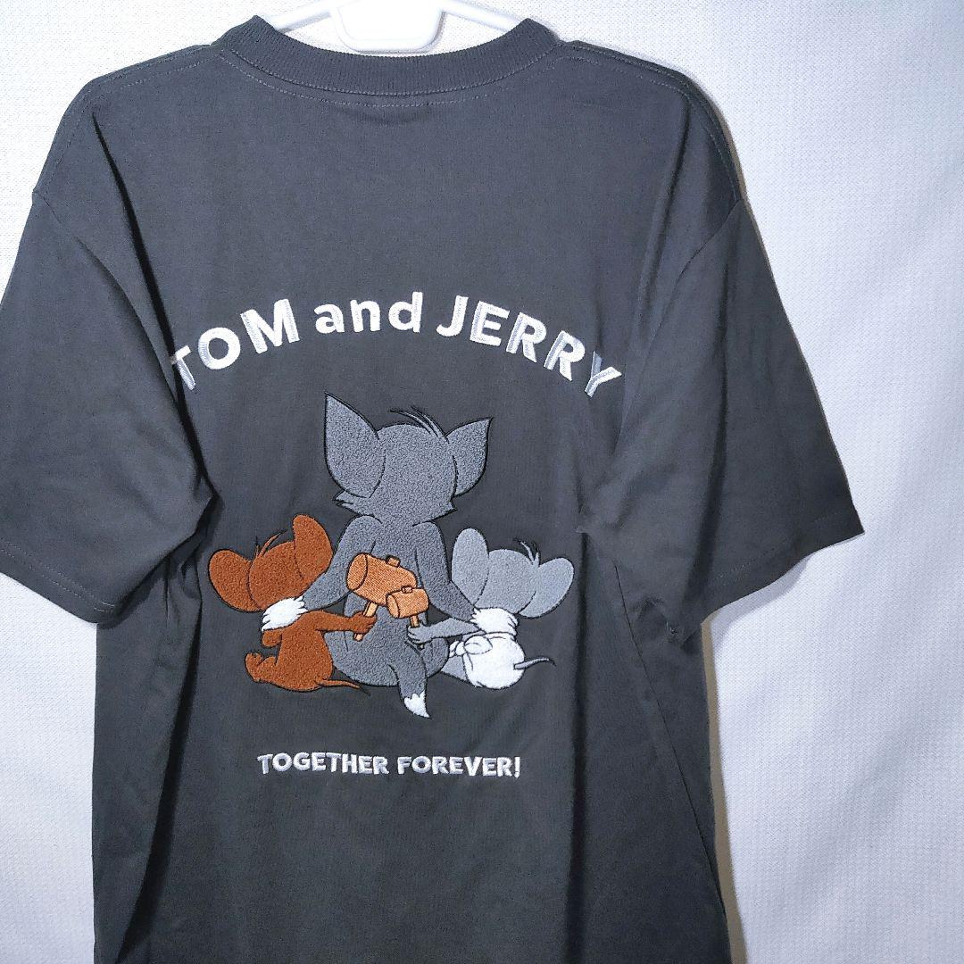 

[Б/У] Футболка 5L Том и Джерри Таффи Хорошие друзья Молот Сагара Вышивка