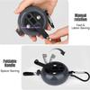 Portable Retractable Clothes Line for Travel Camping Windproof Invisible Outdoor Drying Line No Hole Needed for Business Trip