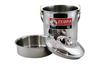 Zebra Stainless Steel Loop Handle Billy Can Pot, 12cm, 1516120