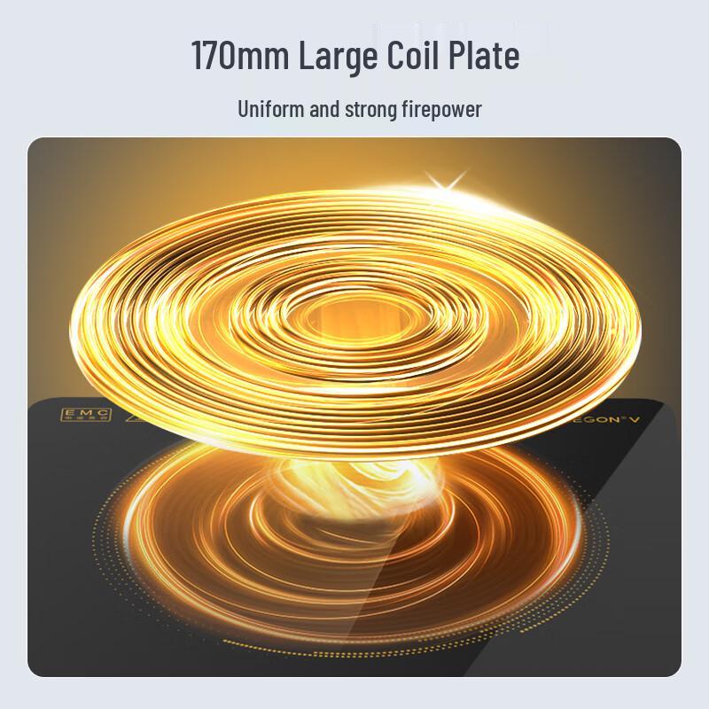 Midea 2200W Induction Cooker with Double Pots