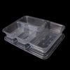 Custom Multi-Compartment Disposable Food Containers - 4, 5, or More Compartments - Takeaway Bento Fast Food Boxes, Rectangular Lunch Boxes
