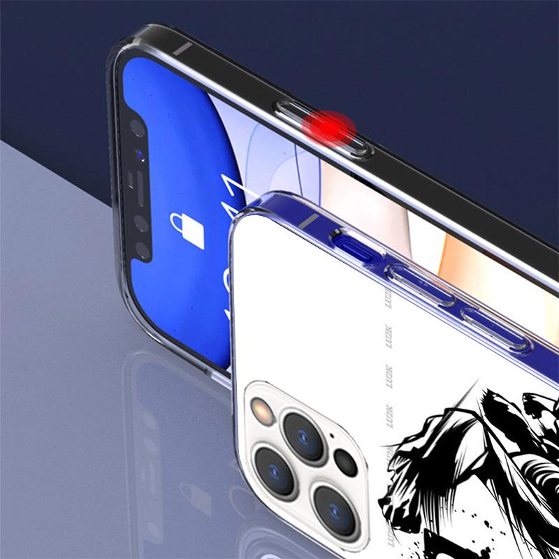 Kungfu Taekwondo Cover Phone Case For iPhone 16 17 Air 15 14 Pro Max 16E Phone Case 13 Mini 12 11 7 SE 8 Print Pattern Fit Cases