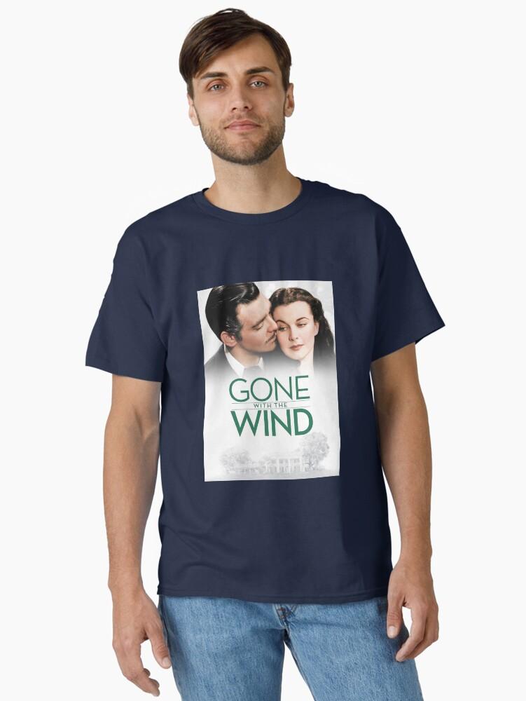 Gone with the Wind Gone with the wind poster Classic T-Shirt