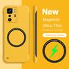 High Qualtiy Phone Case for Xiaomi Poco X3 GT X3GT 5G Hard PC Frameless Magnetic Thin Candy Tough Shock Proof Bumper Cover Funda