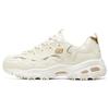DLites 1.0 Cómodas y Modernas Suela Gruesa Caña Baja Zapatillas Casuales para Mujer Blanco Crudo 896242-OFWT