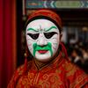 Party Supplies Traditional Craft Cosplay Prom Props Cultural Decorative Face Cover  Costume