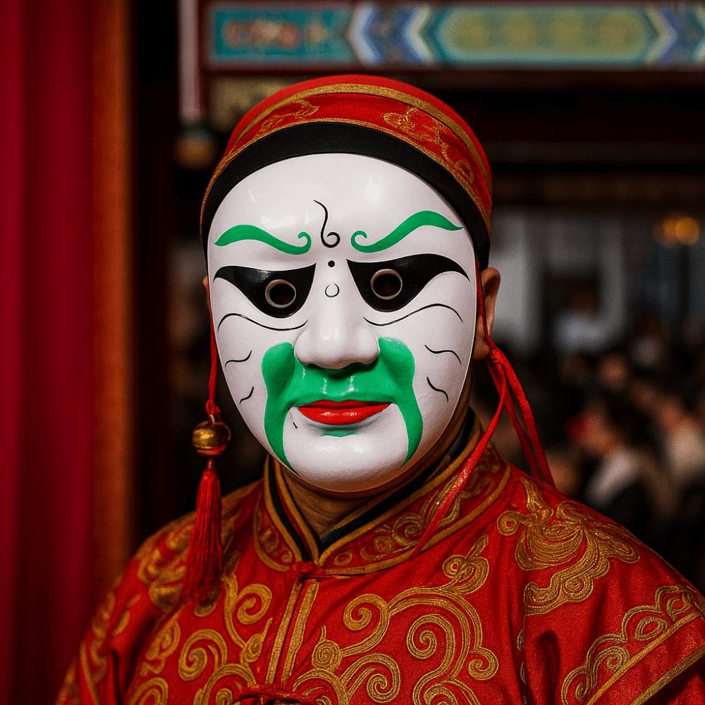 Party Supplies Traditional Craft Cosplay Prom Props Cultural Decorative Face Cover Costume
