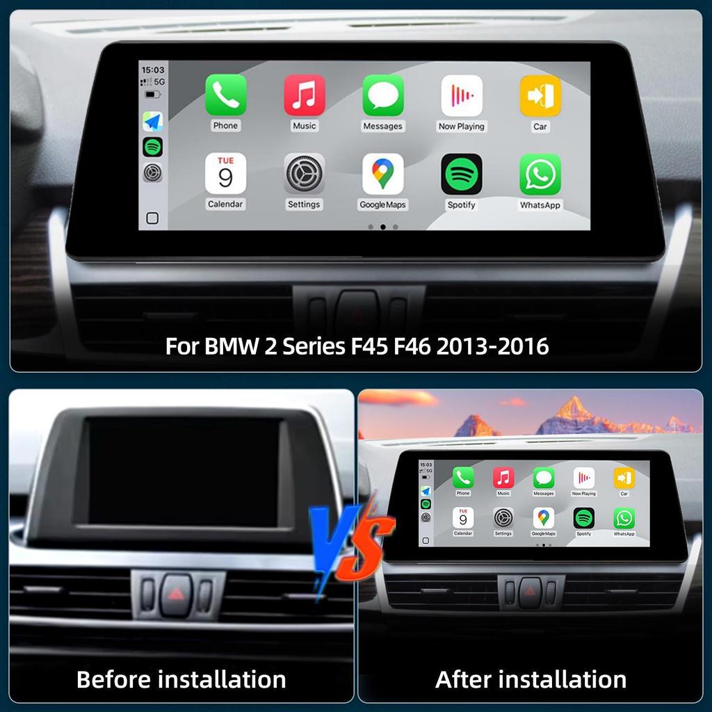 BMW 2 Series F45 F46 Center Console GPS Navigation System