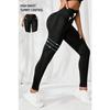 High Waist Push Up Shapewear Leggings Black Tummy Control Yoga Pants Women