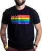 Pride Flag Meaning Lesbian Gay Bisexual Transgender LGBTQ T-Shirt For Men And Women Relaxing Breathable Cotton Tops