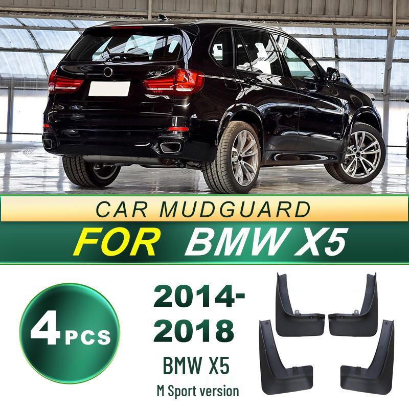 

Совместимый 2014-2018 BMW X5 M Sport Брызговик Мягкий резиновый брызговик Аксессуар