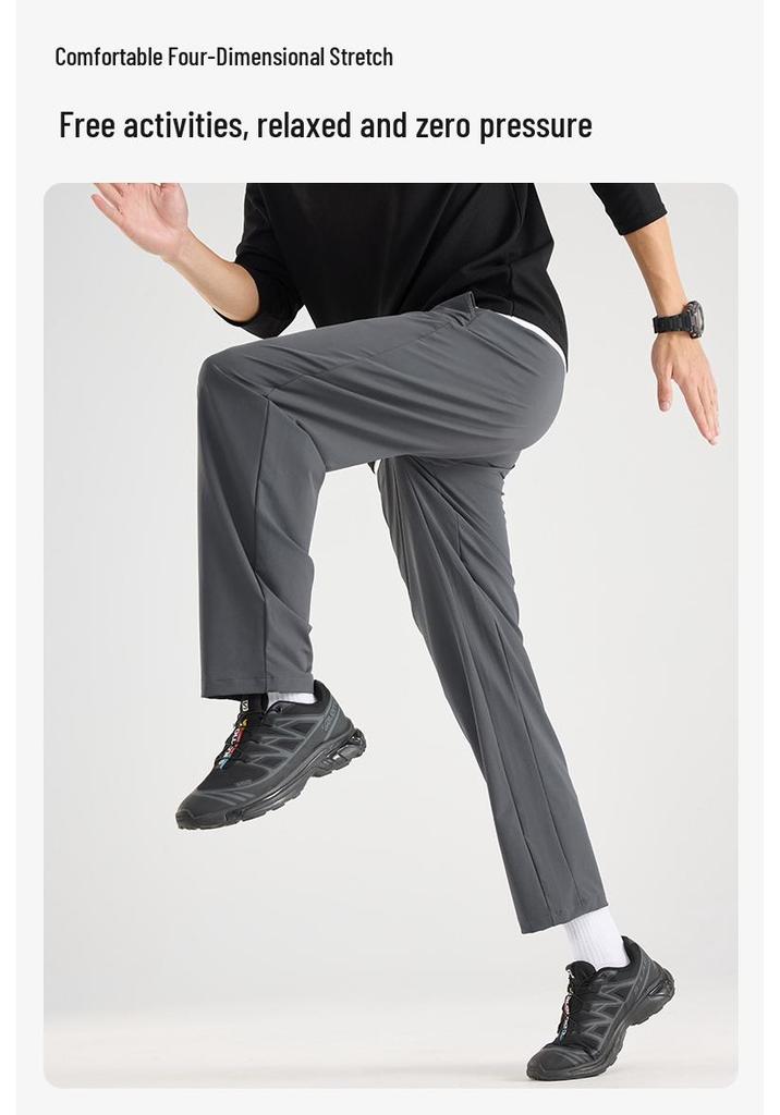 Windproof Waterproof Slim Fit Outdoor Hiking Softshell Pants