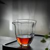 Diller Hexagonal Borosilicate Glass Gongdao Cup