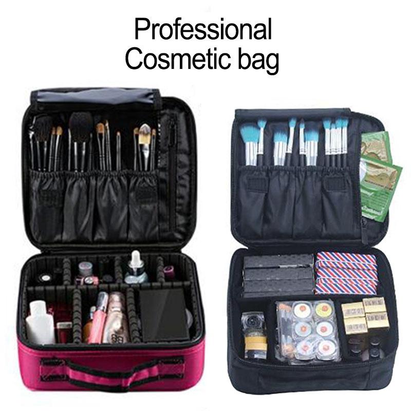 Buy Female Rose Luxury Professional Upgraded Version Cosmetic Case