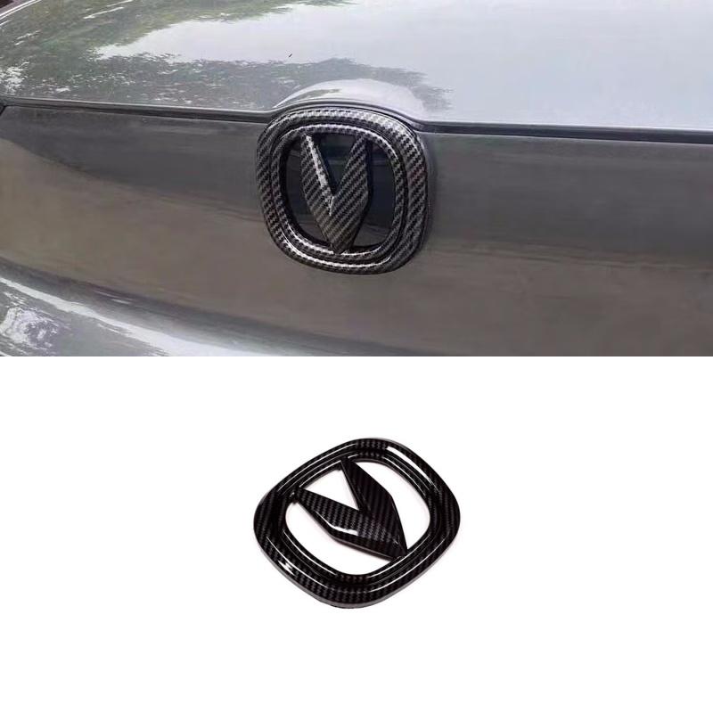 For Changan UNI-T UNIT Accessories 2020 2022 2023 Car Steering Wheel Logo Front Rear Logo Sticker Decor Cover Trim Anti Scratch