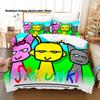 Sprunki Bedding Set Single Twin Full Queen King Size Bed Set Adult Kid Bedroom Duvetcover Sets Anime Parure De Lit Bed