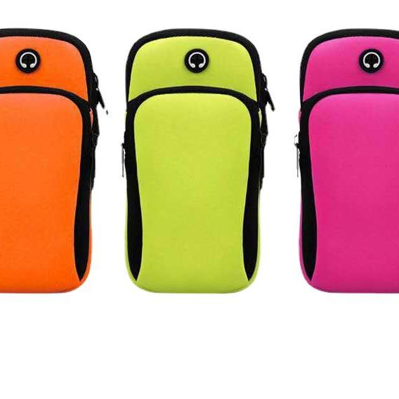 Mobile Phone Sports Armband: Fitness Arm & Wrist Sleeve for Outdoor Running