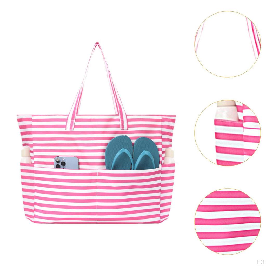 Bag Beach Tote for Swimming Pool Vacation Travel