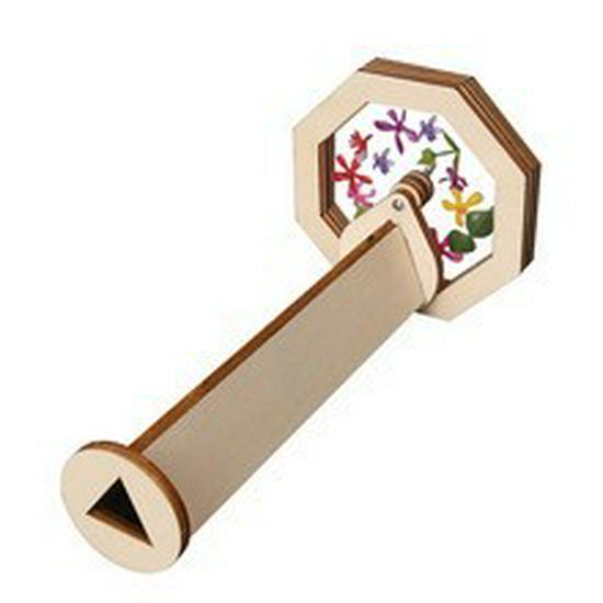 

Wooden DIY Kaleidoscope Kit for Kids: Educational Science Toy for Toddlers, Primary & Secondary Students, Perfect for Creative & Science Projects.