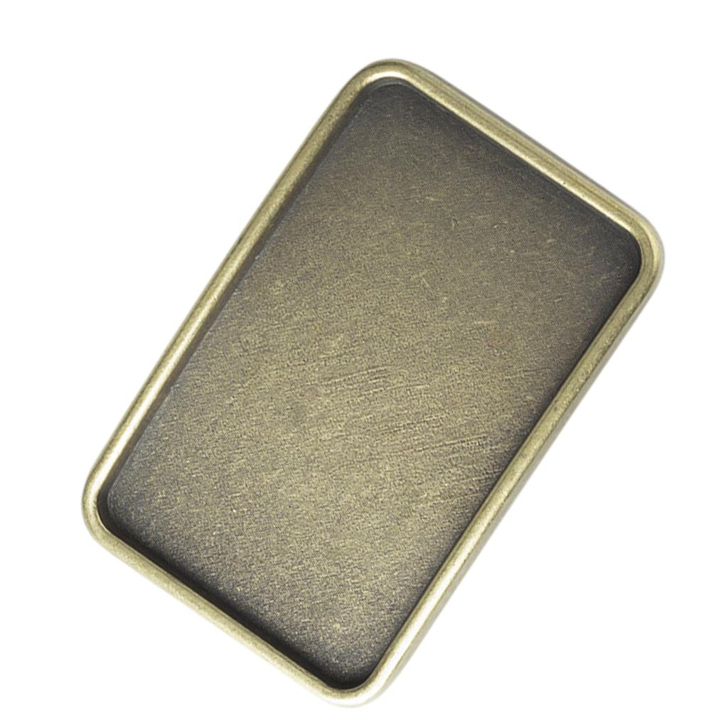 Classical Metal Belt Buckle Single Prong Belt Buckles Birthday Gifts for Unisex Men Belt Buckle Replacement Belt Buckle